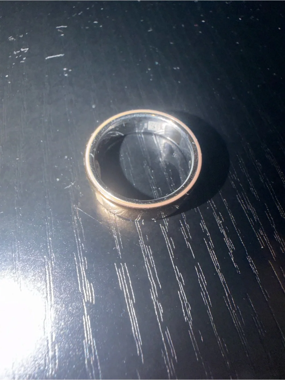 Oura White Magnetic Charger Pad with Subtle Silver Trim
